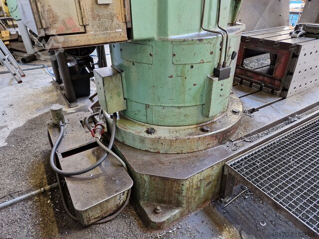 Taladro radial MAS VO 80