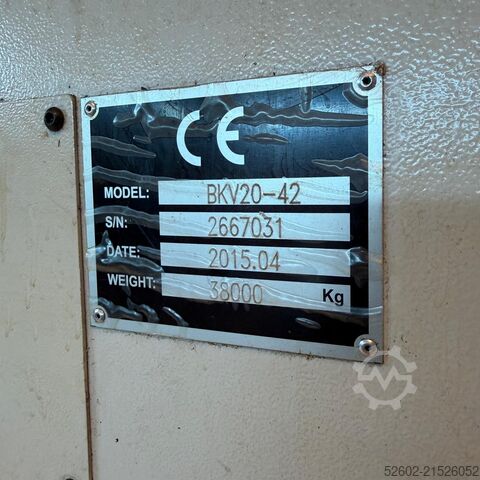 Centro de mecanizado vertical KENT BKV20-42