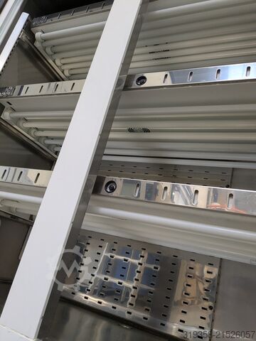 Vaxtarklefi fyrir innibúðar býli Weiss Technik SGC 120