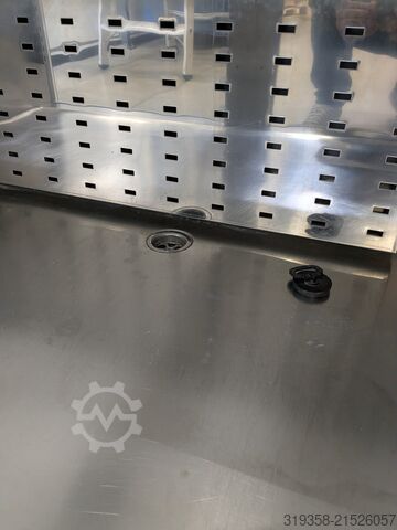 Vaxtarklefi fyrir innibúðar býli Weiss Technik SGC 120