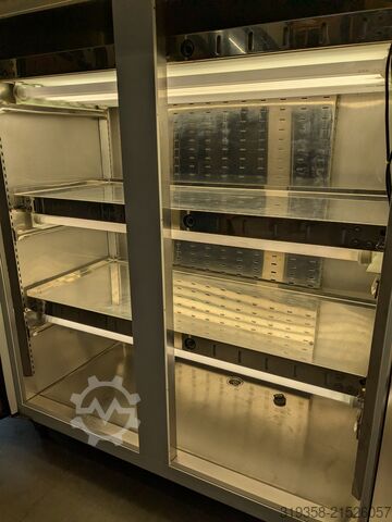 Vaxtarklefi fyrir innibúðar býli Weiss Technik SGC 120