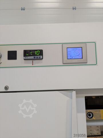 Vaxtarklefi fyrir innibúðar býli Weiss Technik SGC 120