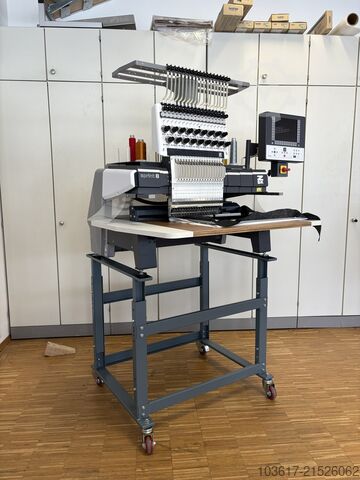 Hafciarka ZSK SPRINT 8 Freiarm + Bordüre