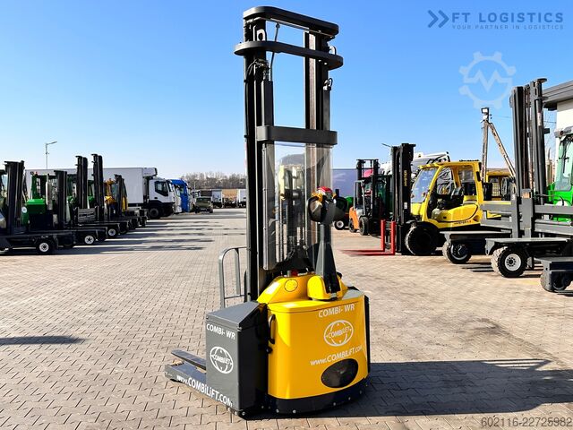4 vega lyftari Combilift WR / DUPLEX / 4.5M / 2017 / ONLY 30 H