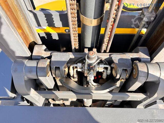 4 vega lyftari Combilift WR / DUPLEX / 4.5M / 2017 / ONLY 30 H