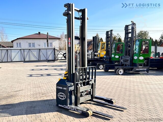 4 vega lyftari Combilift WR / DUPLEX / 4.5M / 2017 / ONLY 30 H