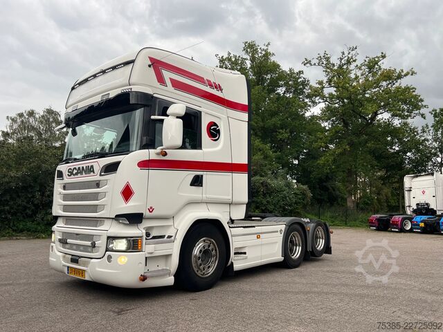חומרים מסוכנים Scania R580 6X2 ADR Hydrolyk