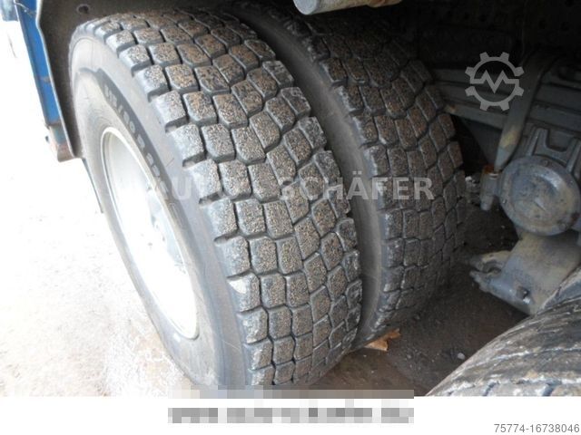 Camión volquete MERCEDES-BENZ 3348 / 6x4/ Teleabsetzer