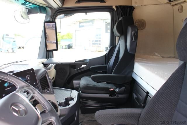 Silo tovornjak Mercedes-Benz Actros 2563LL LENKACHSE Silofahrzeug (Staub-/Rieselgüter)