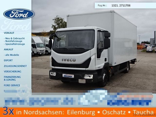 Fourgon tôlé IVECO 75 E21 Eurocargo 4x2 Koffer LBW