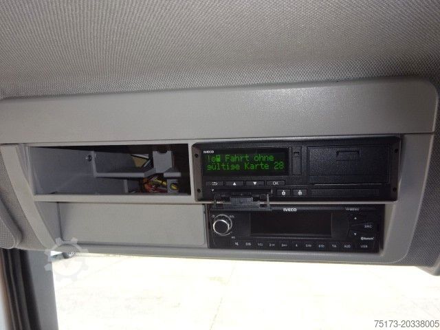 Fourgon tôlé IVECO 75 E21 Eurocargo 4x2 Koffer LBW