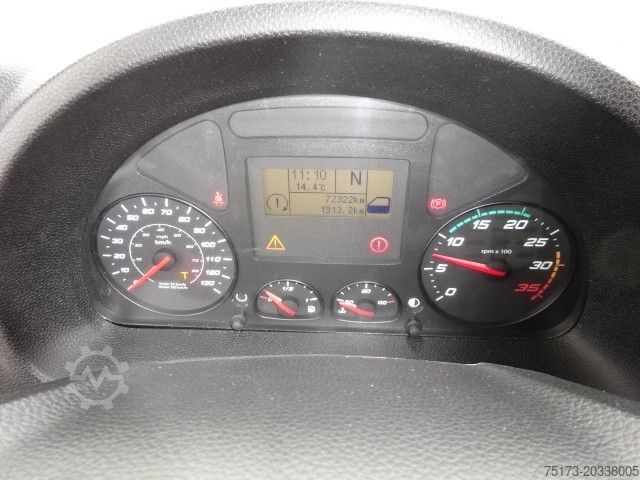 Fourgon tôlé IVECO 75 E21 Eurocargo 4x2 Koffer LBW