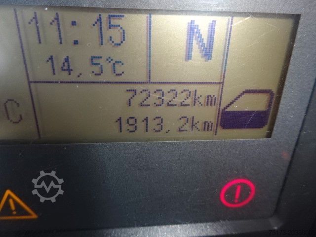 Fourgon tôlé IVECO 75 E21 Eurocargo 4x2 Koffer LBW