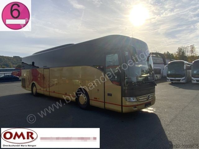 Motor coach MERCEDES-BENZ Tourismo RHD/v. Neuteile f. ca. 15.000,-¤/515