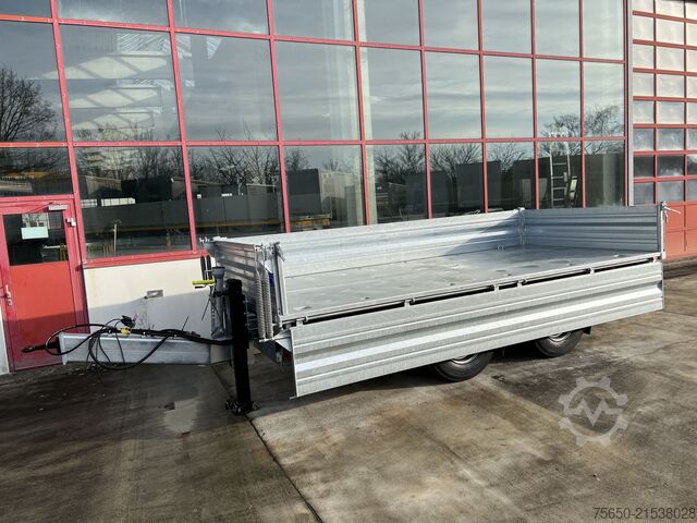 Самосвальный прицеп Möslein TTD 19 B  19 t Tandemkipper- Tieflader, Breitbereifung