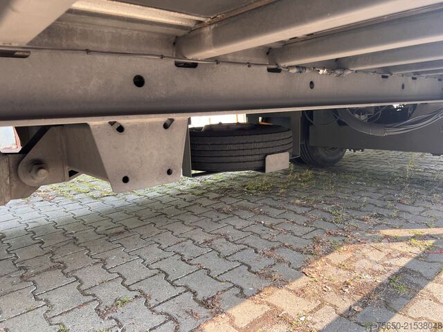 Открытый прицеп с тентом Ackermann Z-KA-F10.5/7,6  1 Achs Planenanhänger 10,5 t GG