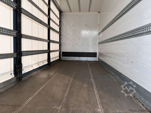 Открытый прицеп с тентом Ackermann Z-KA-F10.5/7,6  1 Achs Planenanhänger 10,5 t GG