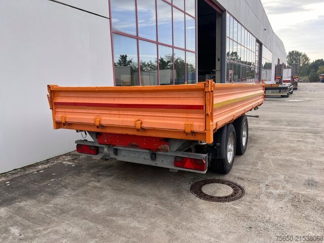 Самосвальный прицеп Obermaier 14  14,2 t Tandemkipper- Tieflader