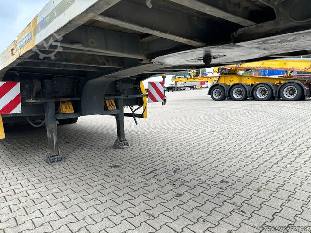  Broshuis E-2190/27 / 3-axle lowloader /  6,4m extendable...
