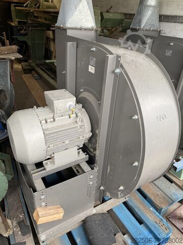  2 pieces FAN Siemens 11Kw