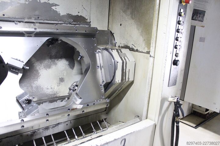 Horisontaalne töötluskeskus Schwäbische Werkzeugmaschinen BA W06-22
