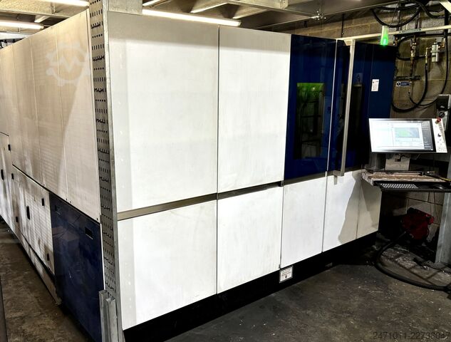 лазерный станок для резки TRUMPF 24KW TruLaser 5030 Fiber L76