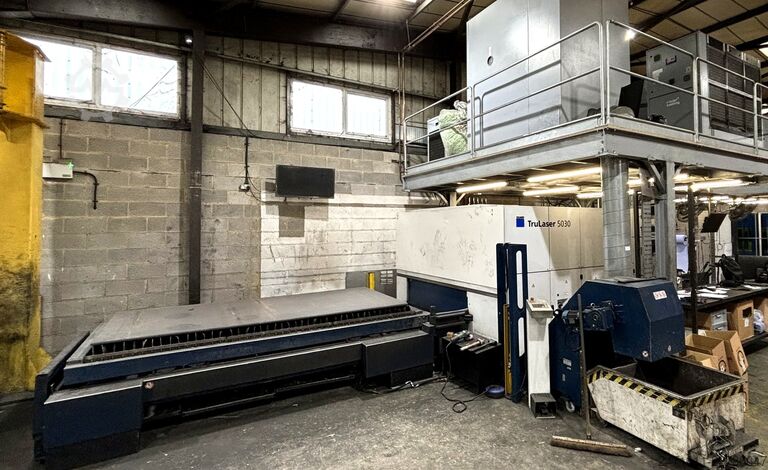лазерный станок для резки TRUMPF 24KW TruLaser 5030 Fiber L76