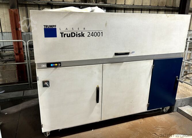 лазерный станок для резки TRUMPF 24KW TruLaser 5030 Fiber L76