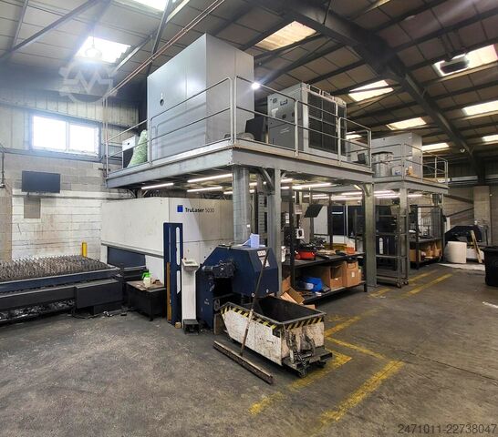 лазерный станок для резки TRUMPF 24KW TruLaser 5030 Fiber L76