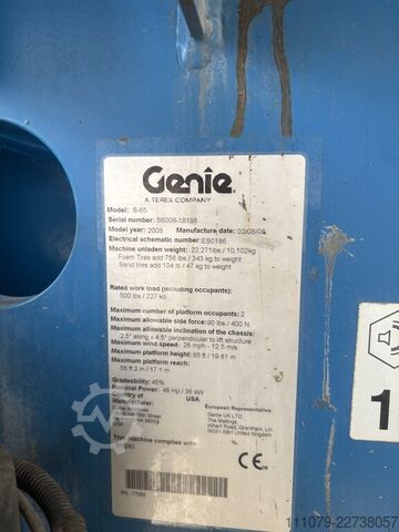  GENIE S65