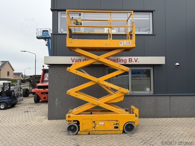  GENIE GS-2032 schaarlift schaar hoogwerker 2014 8mtr werkhoogte