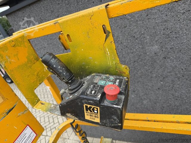  GENIE GS-2032 schaarlift schaar hoogwerker 2014 8mtr werkhoogte