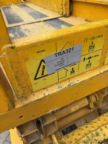  GENIE GS-2032 schaarlift schaar hoogwerker 2014 8mtr werkhoogte