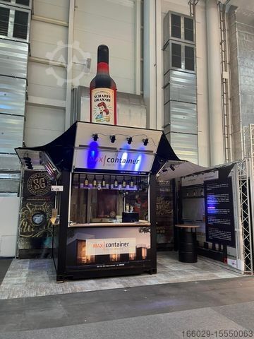 Trailer  Premium Container Mobile Bar Event Food Truck Kn