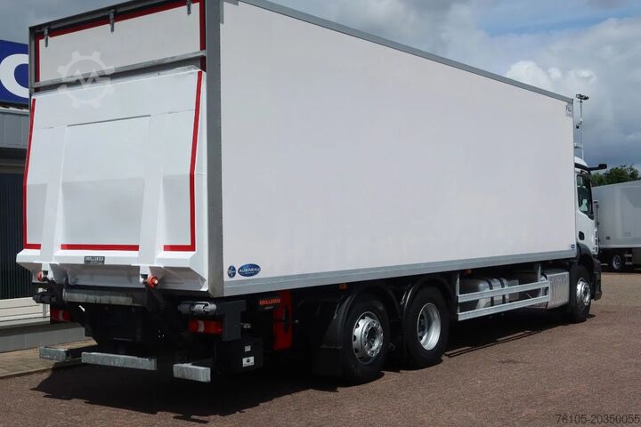 النقل المبرد / المجمد Mercedes-Benz Actros 2530 L Koel/Vries + Laadklep DHollandia ...