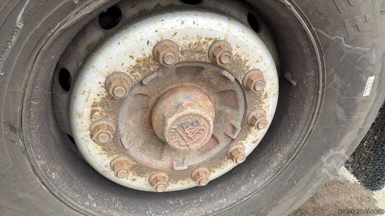 יריעות הזזה Van Hool S/00151 (BE TRAILER / BPW AXLES / PERFECT CONDI...