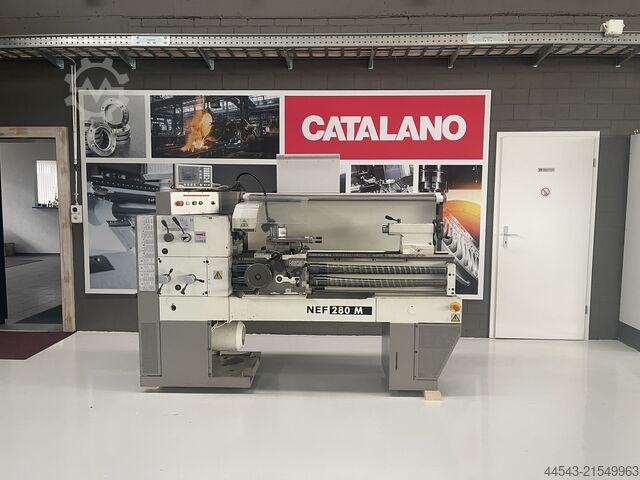 सायकल-नियंत्रित लेथ Gildemeister NEF 280M