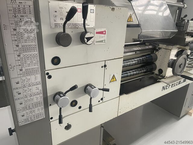 सायकल-नियंत्रित लेथ Gildemeister NEF 280M