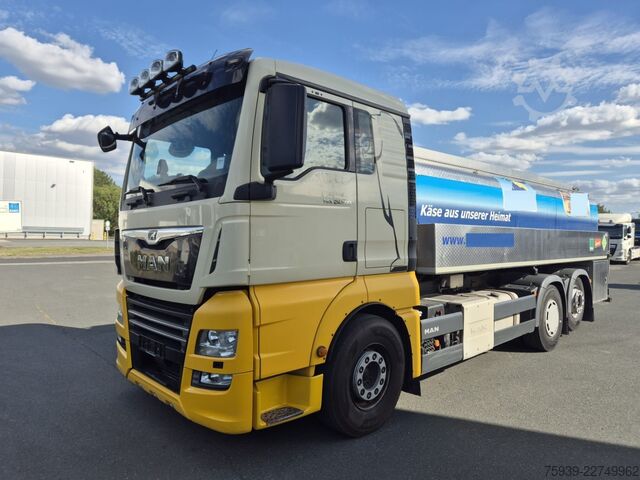 Camion-citerne MAN TGX 26.500 6x2  Austauschmotor bei ca. 500.000km