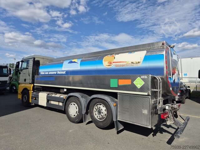 Camion-citerne MAN TGX 26.500 6x2  Austauschmotor bei ca. 500.000km