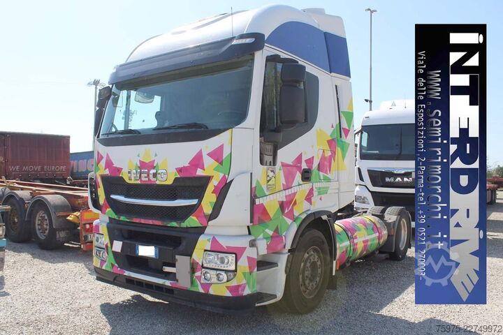 Tracteur routier standard Iveco Stralis 420 metano usato