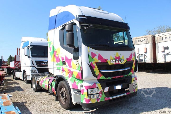 Tracteur routier standard Iveco Stralis 420 metano usato