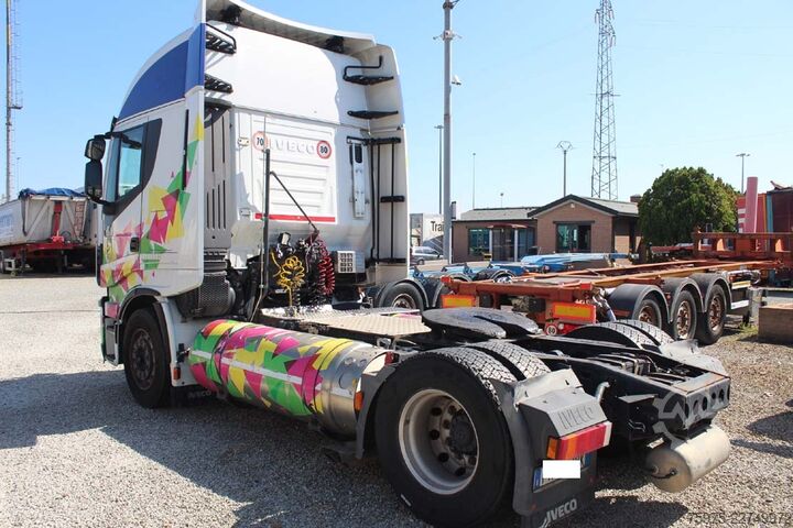 Tracteur routier standard Iveco Stralis 420 metano usato