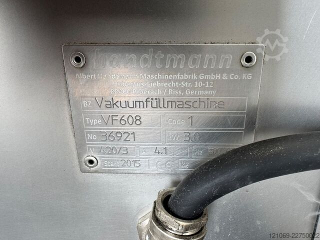 Fleischverarbeitungsmaschine Handtmann VF608