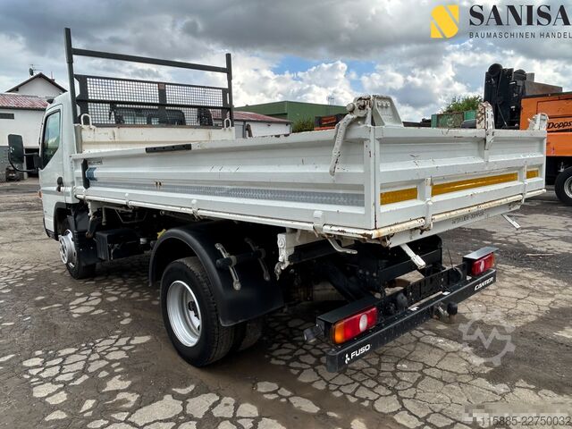 Volquete trilateral Mitsubishi Fuso Canter 7C18/Meiller 3 S.-Kipper/Kli