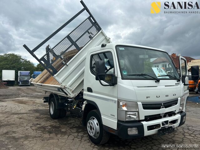 Volquete trilateral Mitsubishi Fuso Canter 7C18/Meiller 3 S.-Kipper/Kli