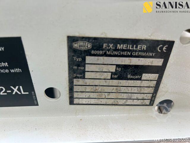 Volquete trilateral Mitsubishi Fuso Canter 7C18/Meiller 3 S.-Kipper/Kli