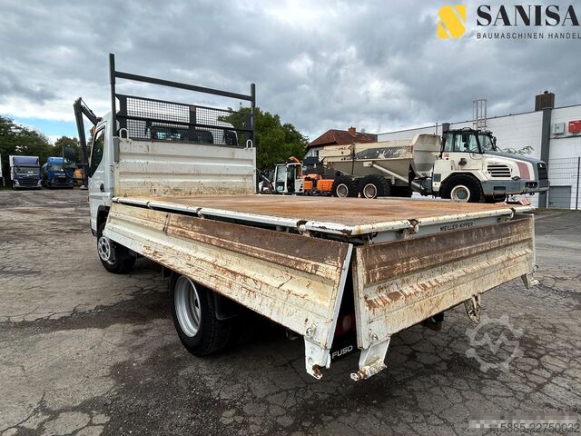 Volquete trilateral Mitsubishi Fuso Canter 7C18/Meiller 3 S.-Kipper/Kli
