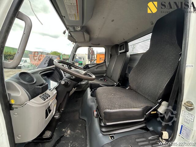 Volquete trilateral Mitsubishi Fuso Canter 7C18/Meiller 3 S.-Kipper/Kli