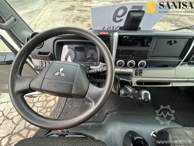 Volquete trilateral Mitsubishi Fuso Canter 7C18/Meiller 3 S.-Kipper/Kli